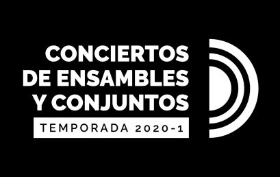 Temporada de Ensambles y Conjuntos: Concierto de A4M (primera parte)