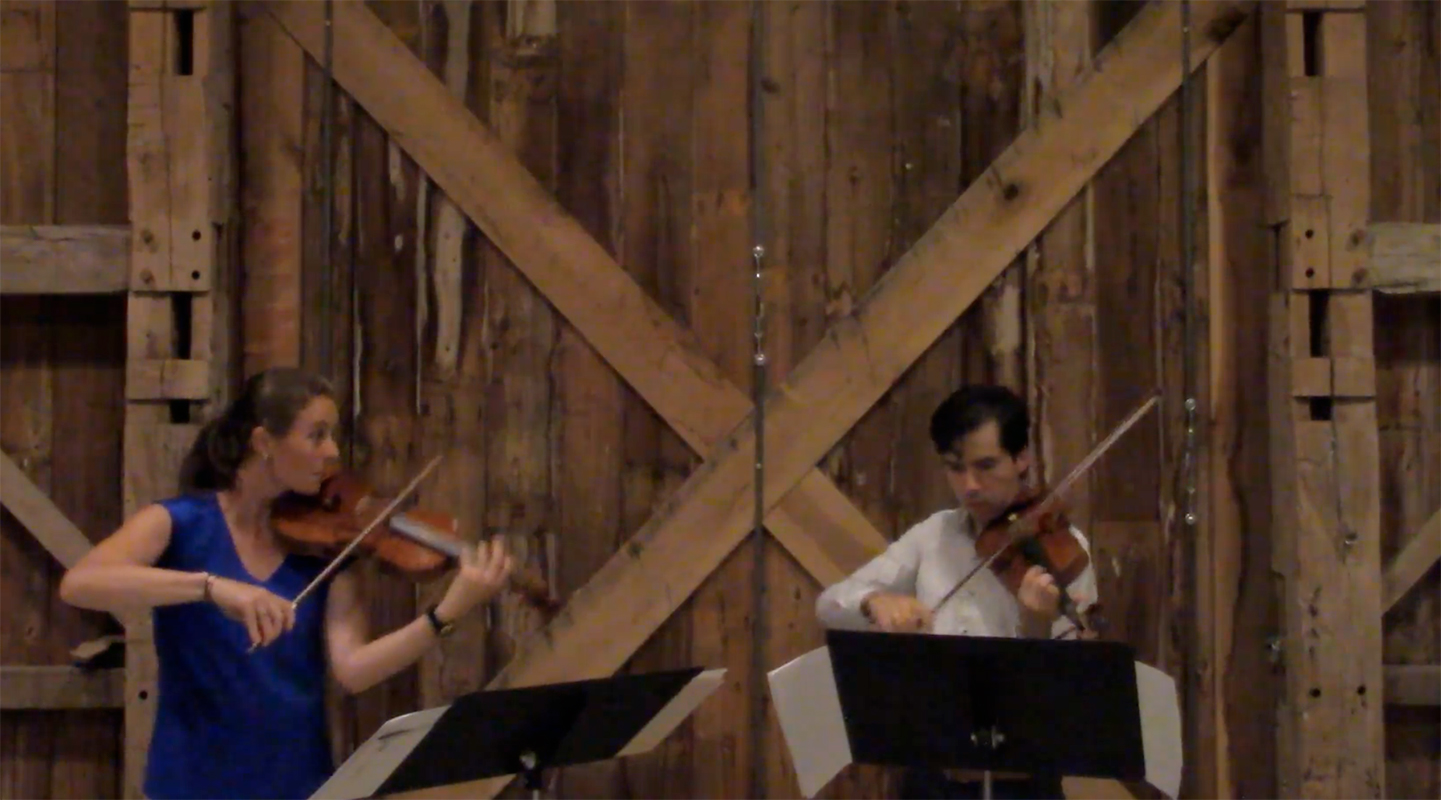 Concierto del mediodía: Duo Anthracite, dúo de violines (Colombia / Estados Unidos)