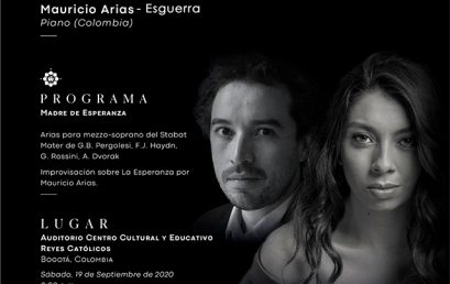 Stabat Mater · Pergolesi, Haydn, Rossini,Dvorak | Festival de Música Sacra