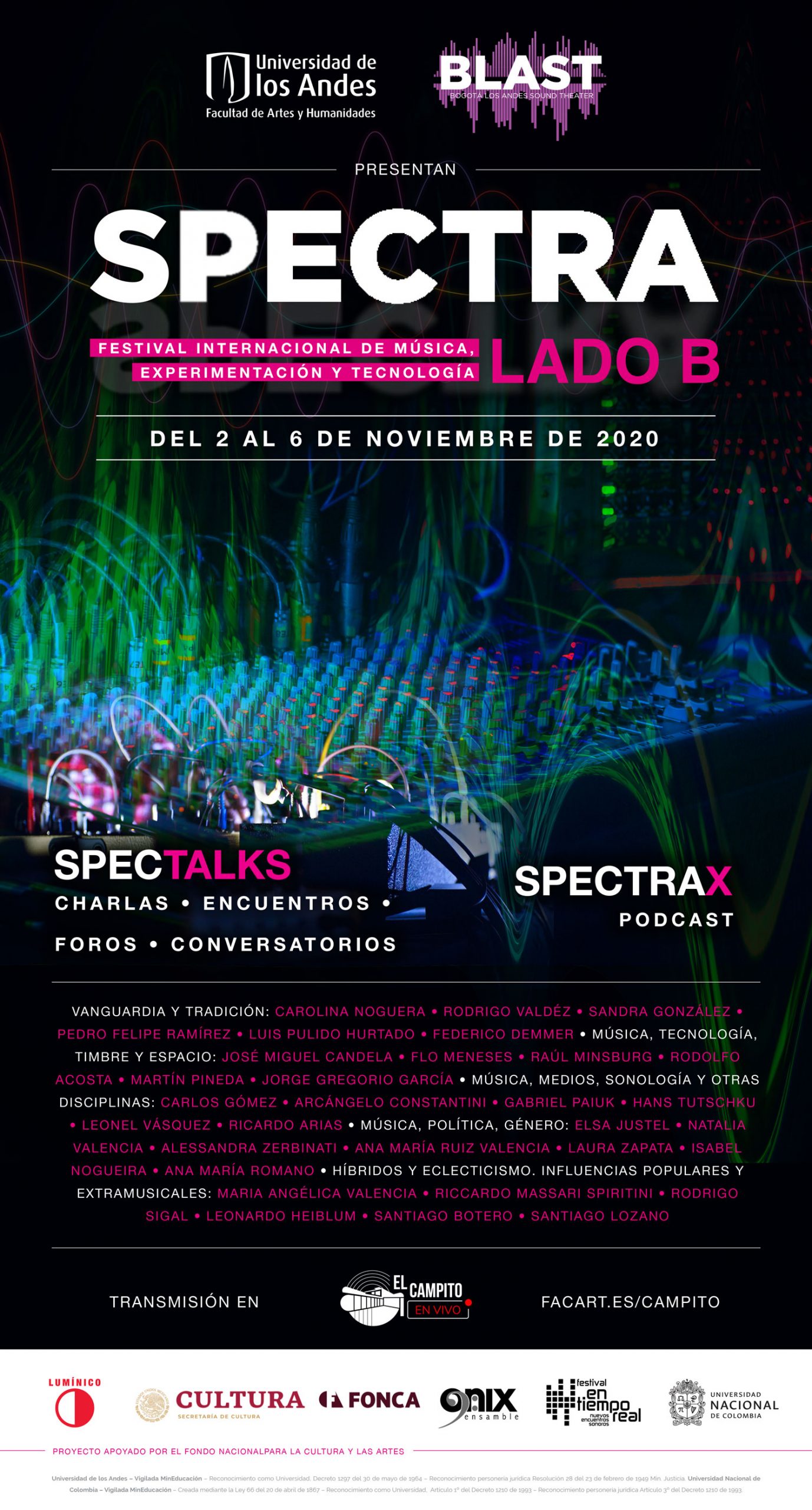 SPECTRA - lado B