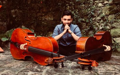 Andrés Poveda, estudiante de música, se llevó el segundo puesto de la competencia de composición del CILASiM