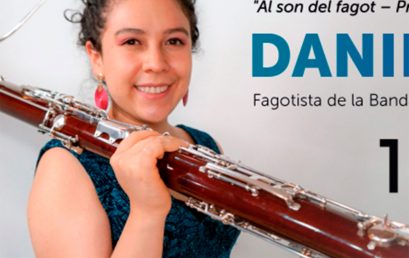 Clase didáctica de fagot a cargo de nuestra egresada Daniela Garzón