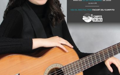 Recital de mitad de carrera | Laura Waken, guitarra