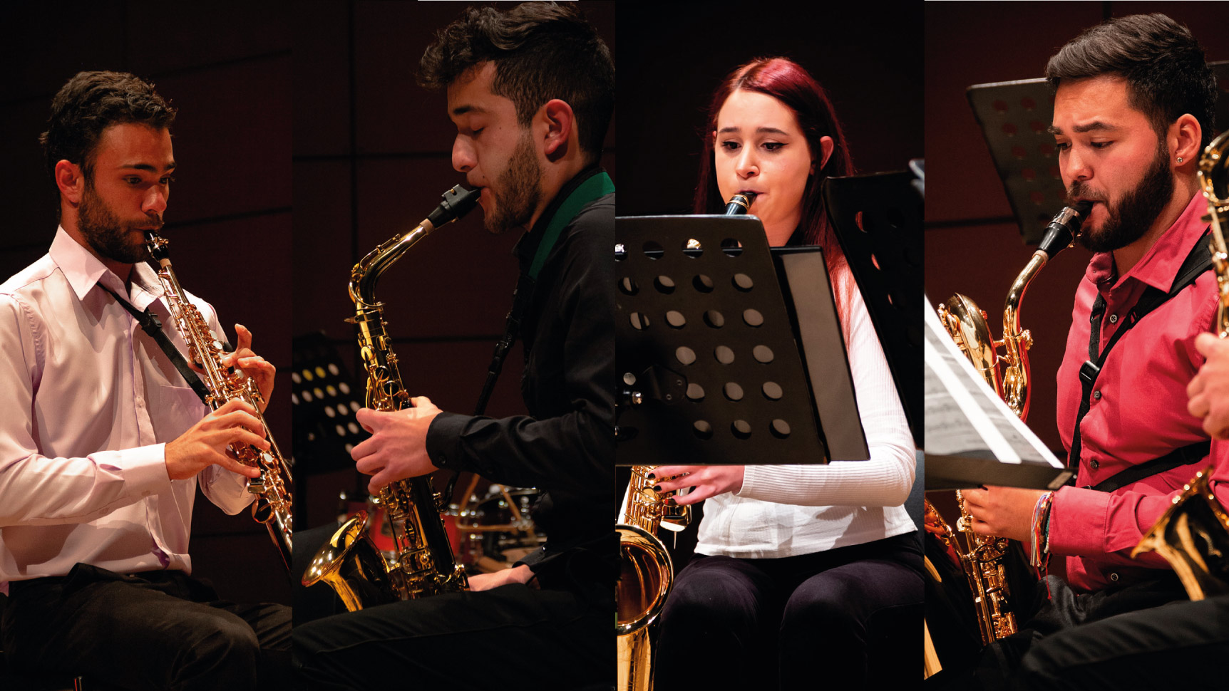 El Cuarteto de Saxofones de los Andes gana convocatoria “Filarmónica al Barrio” El Cuarteto de Saxofones de los Andes gana convocatoria “Filarmónica al Barrio”
