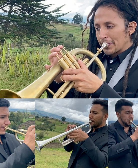 Concierto del mediodía: Ensamble Bronsur, ensamble de trompetas