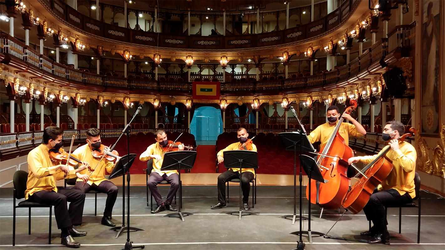 Concierto del mediodía: Ensamble de cámara – Unibac