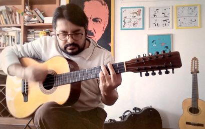 Concierto del mediodía: Lucas Saboya, tiple