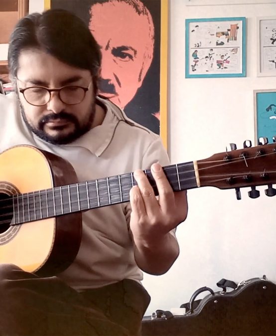 Concierto del mediodía: Lucas Saboya, tiple