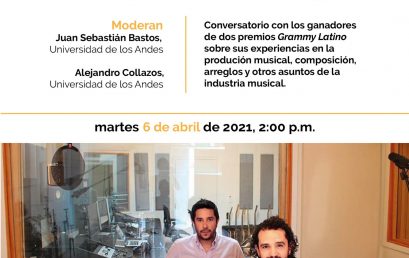 Anatomía de la producción: Producción latina contemporánea con Andrés Torres y Mauricio Rengifo