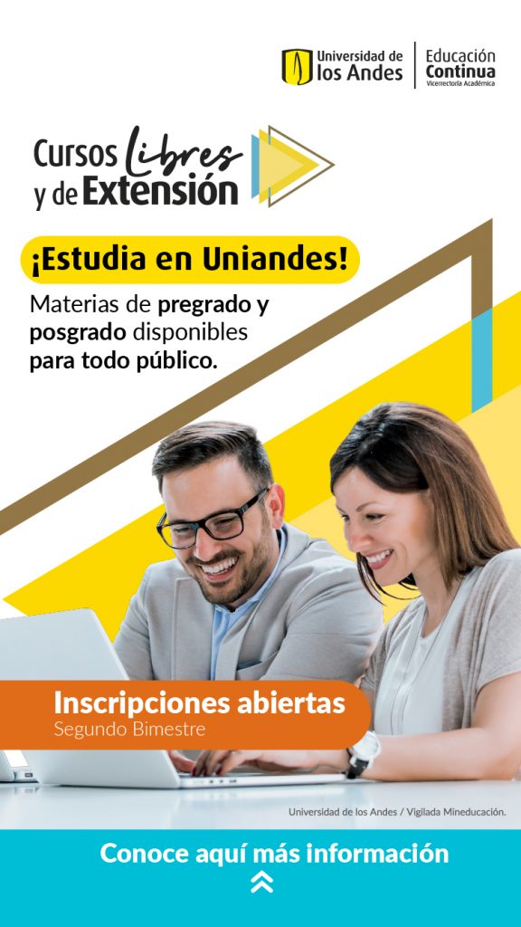 Lo invitamos a inscribirse para el segundo semestre de 2021