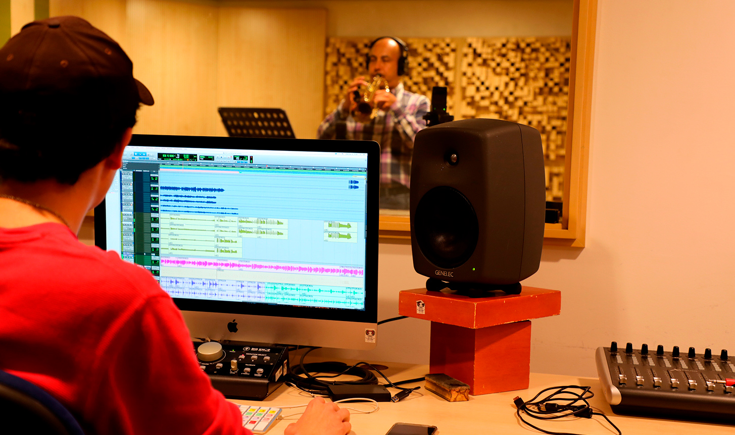 Z115 Estudio de grabación