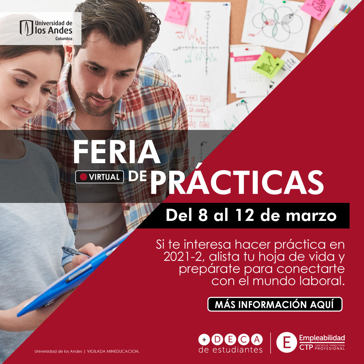 Feria virtual de Prácticas 2021-1 Feria virtual de Prácticas 2021-1