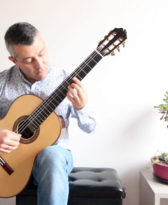 Concierto del mediodía: Andrés Villamil, guitarra