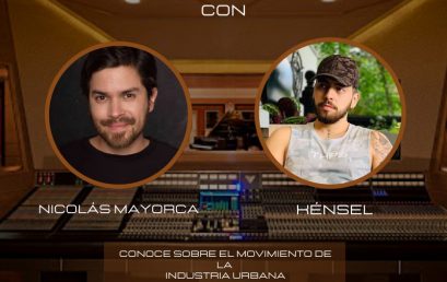 Encuentro con Nicolás Mayorca y Kénsel | Charlas AES