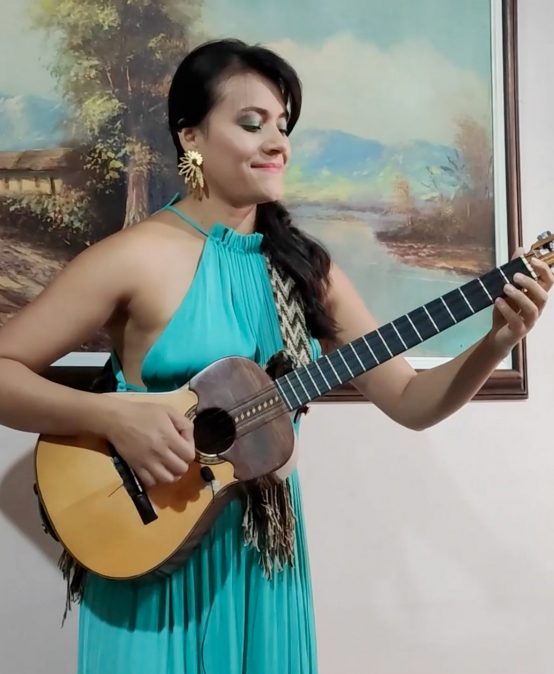 Concierto del mediodía: Zahira Noguera, cuatro y bandola llanera