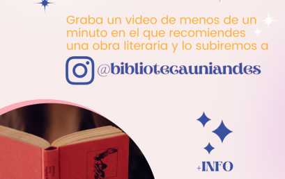 Recomendados biblioteca Uniandes