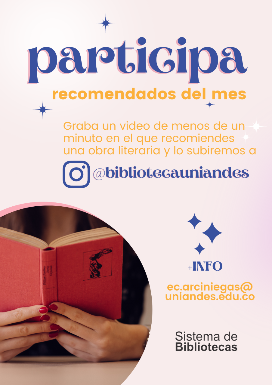 Recomendados biblioteca Uniandes Recomendados biblioteca Uniandes