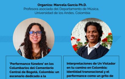 Muertos y vivos buscando paz: la música como catalizador social | Presentación de trabajos de la Maestría en Musicología