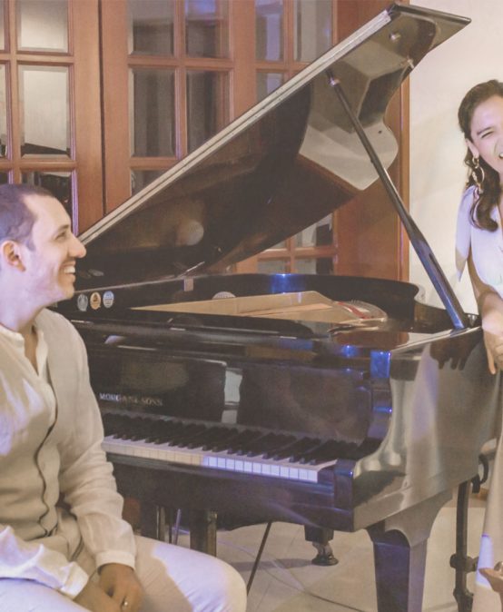 Concierto del mediodía: Con Alma dueto | Santiago Melo y Kate Ortega