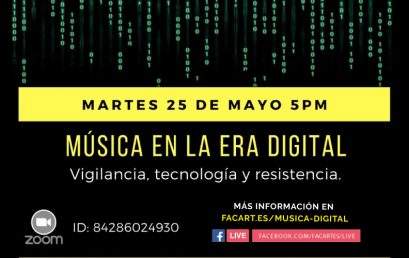 Música en la era digital: vigilancia, tecnología y resistencia