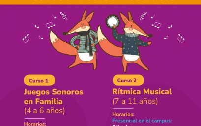 Cursos intersemestrales 2021 del Programa Infantil y Juvenil de Formación Musical – PIJ