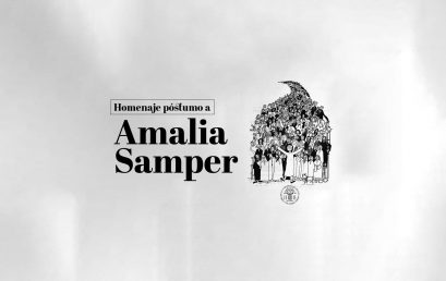 ¡Por muchos años, Amalia!