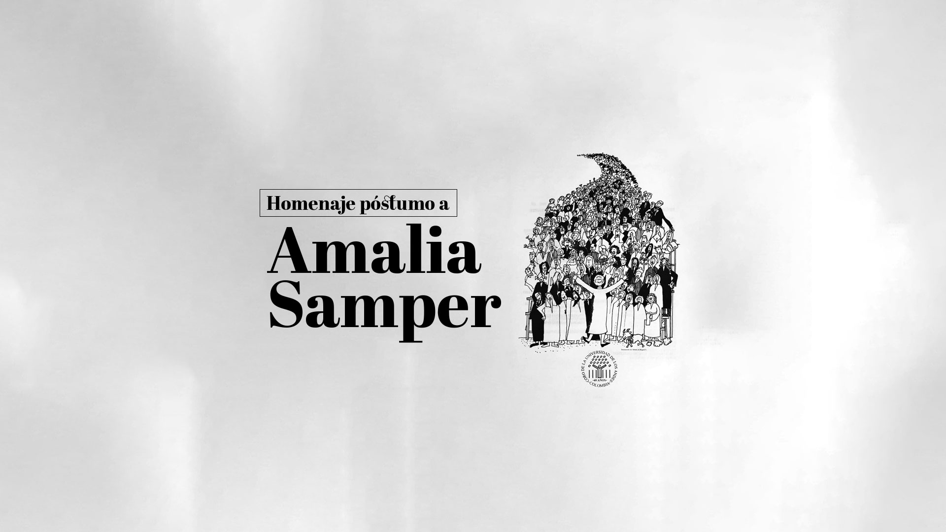 ¡Por muchos años, Amalia!