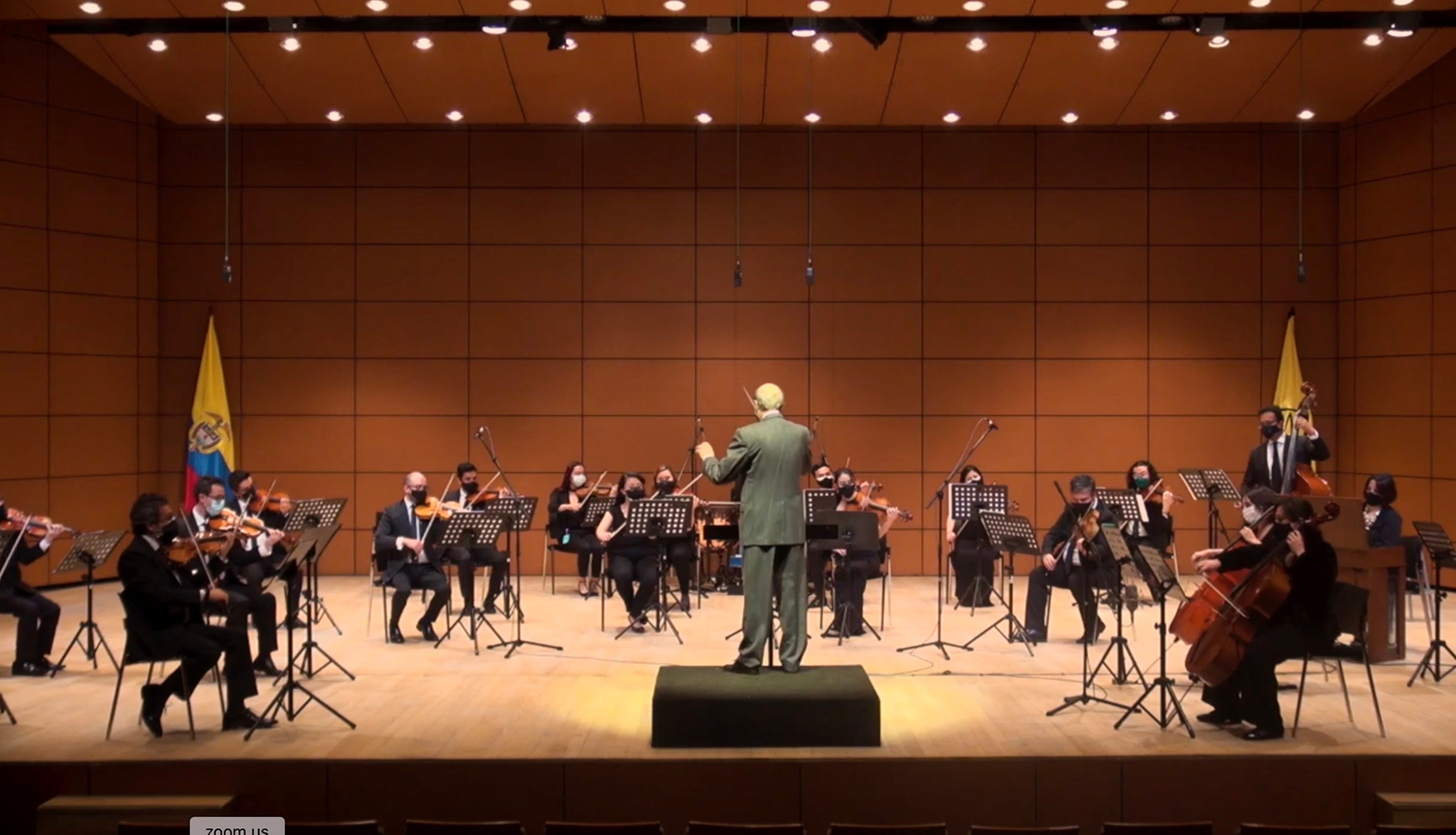 Temporada de Ensambles y Conjuntos 2021-1: Orquesta de los Andes