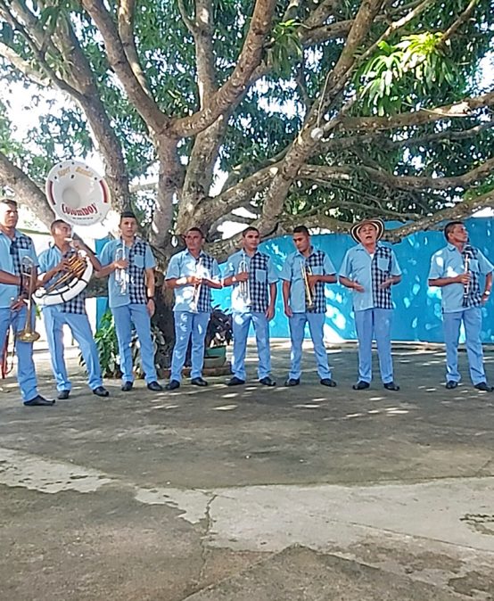 Concierto del mediodía: Súper Banda de Colomboy (Colombia)