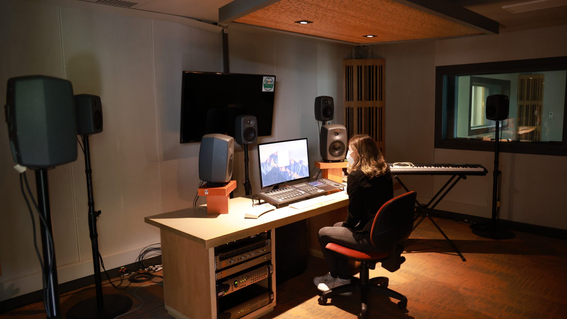 Estudio de grabación W 5.1 Estudio de grabación W 5.1