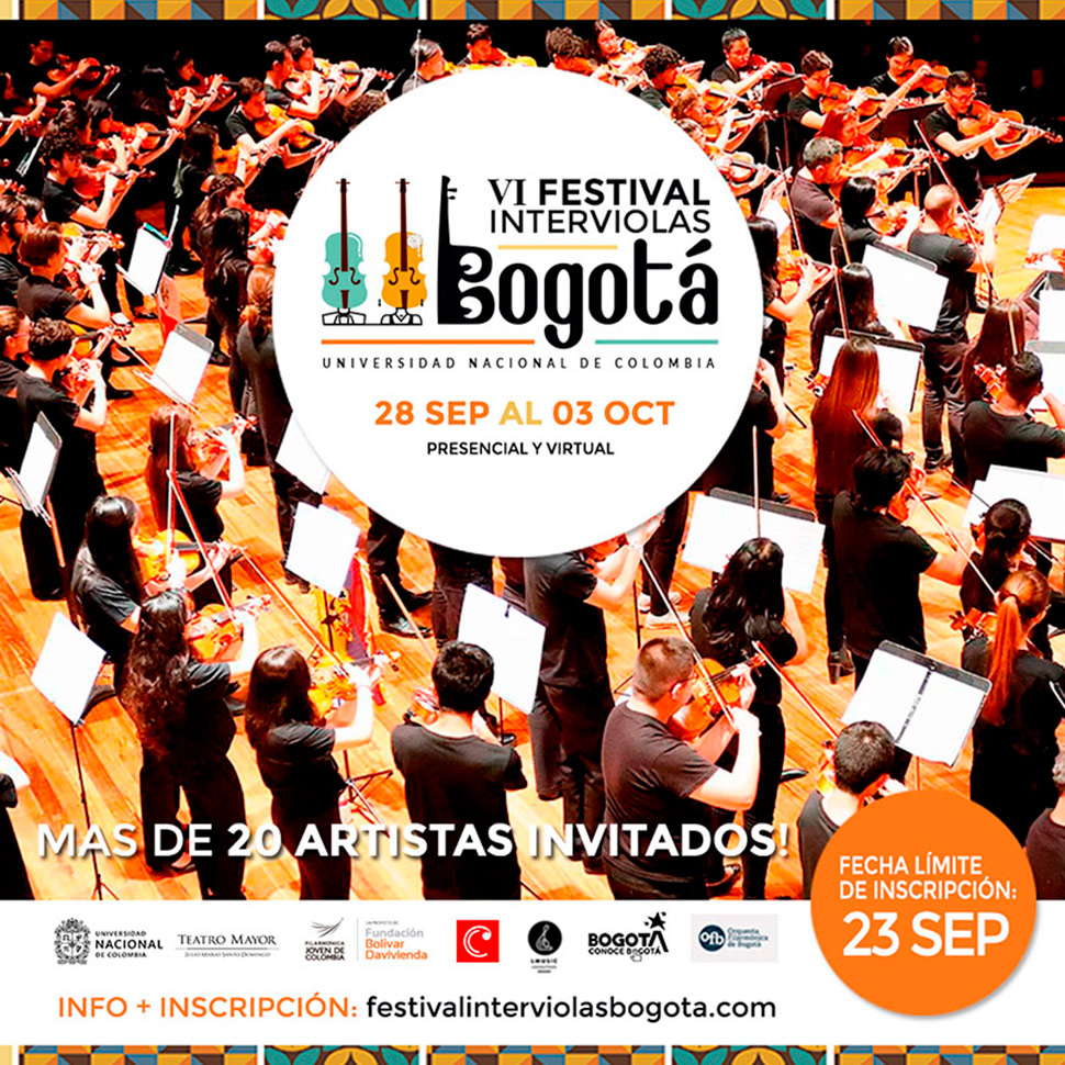Mauricio Arias-Esguerra se presenta en el Festival Interviolas