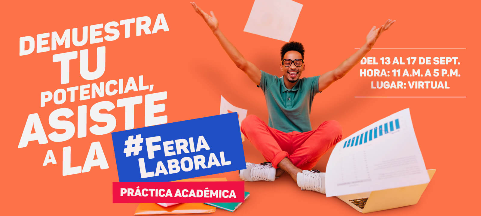 Feria Laboral - Prácticas Académicas 2021