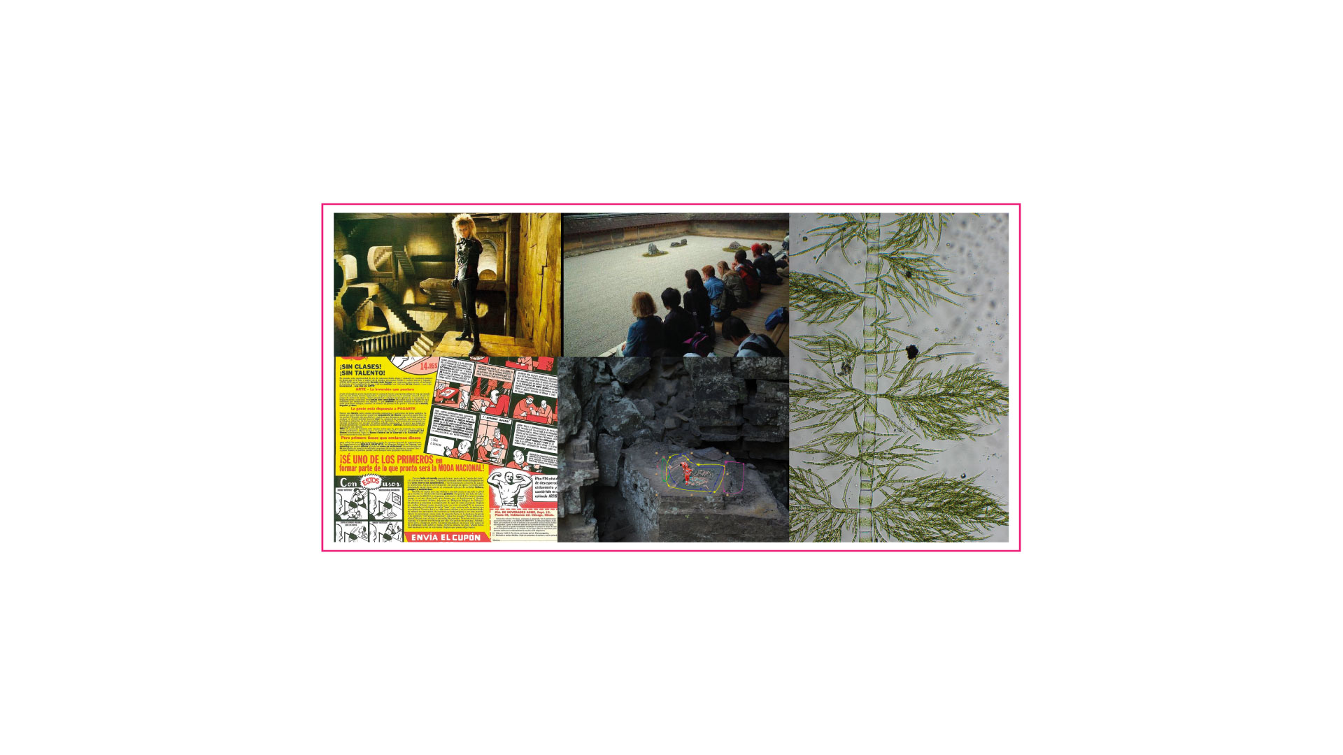 Inscríbase gratis al Ciclo Urgente del Departamento de Arte con Sonia Rojas, Edgar Guzmanruiz, Lucas Ospina y Lina Espinosa | Del 2 al 5 de noviembre.