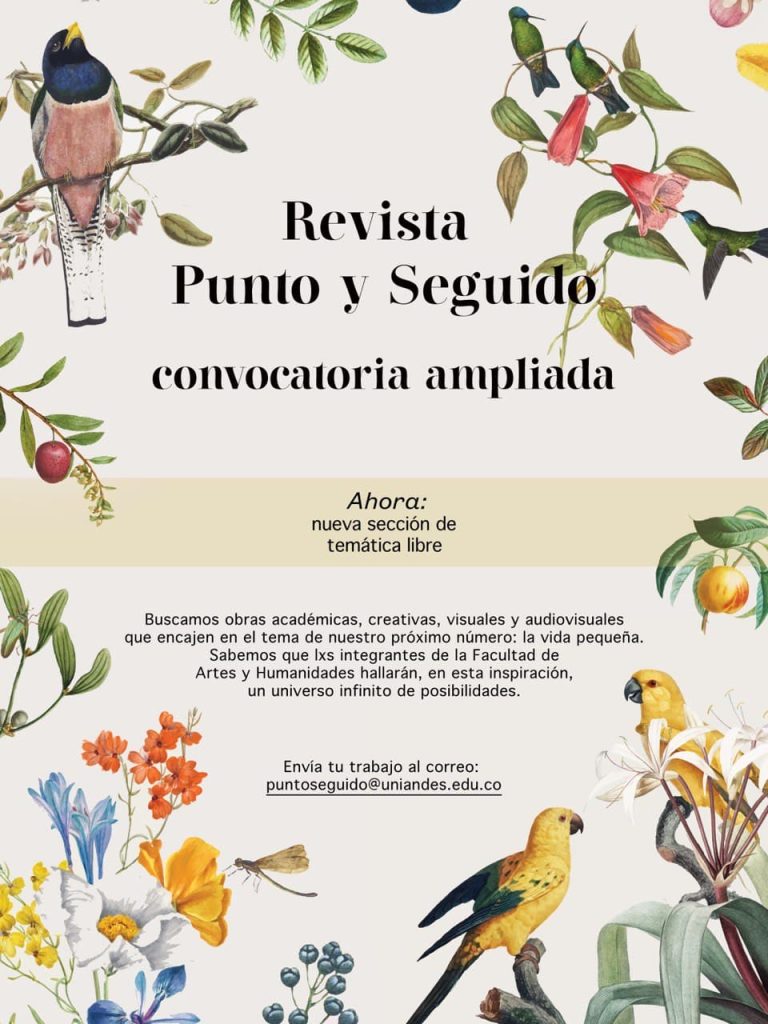 Convocatoria abierta del 16 de septiembre al 14 de octubre