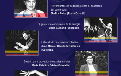 Workshop “Nuestro Canto en Movimiento”