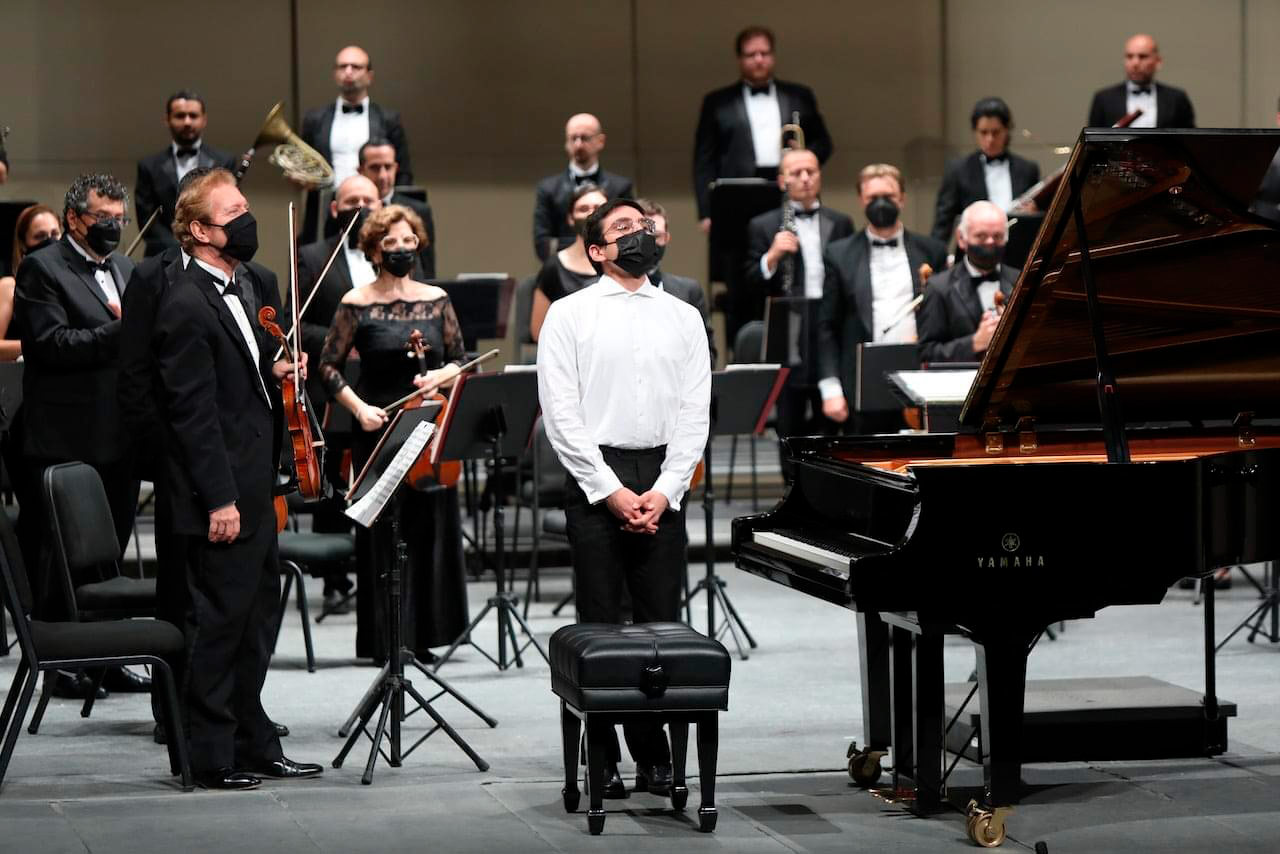 El estudiante Nicolás Rengel obtuvo segundo puesto en el Concurso de Piano “José Jacinto Cuevas” en México