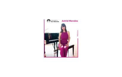 Concierto del Mediodía | Mes del piano latinoamericano. Astrid Morales (México)