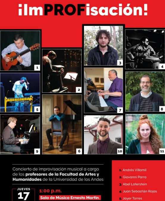Concierto del Mediodía: ImPROFisación (Evento Presencial)