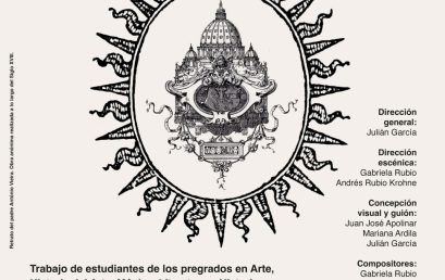 Estreno de la obra Antonio Vieira: una voz en el Bel Composto, un performance verbivocovisual