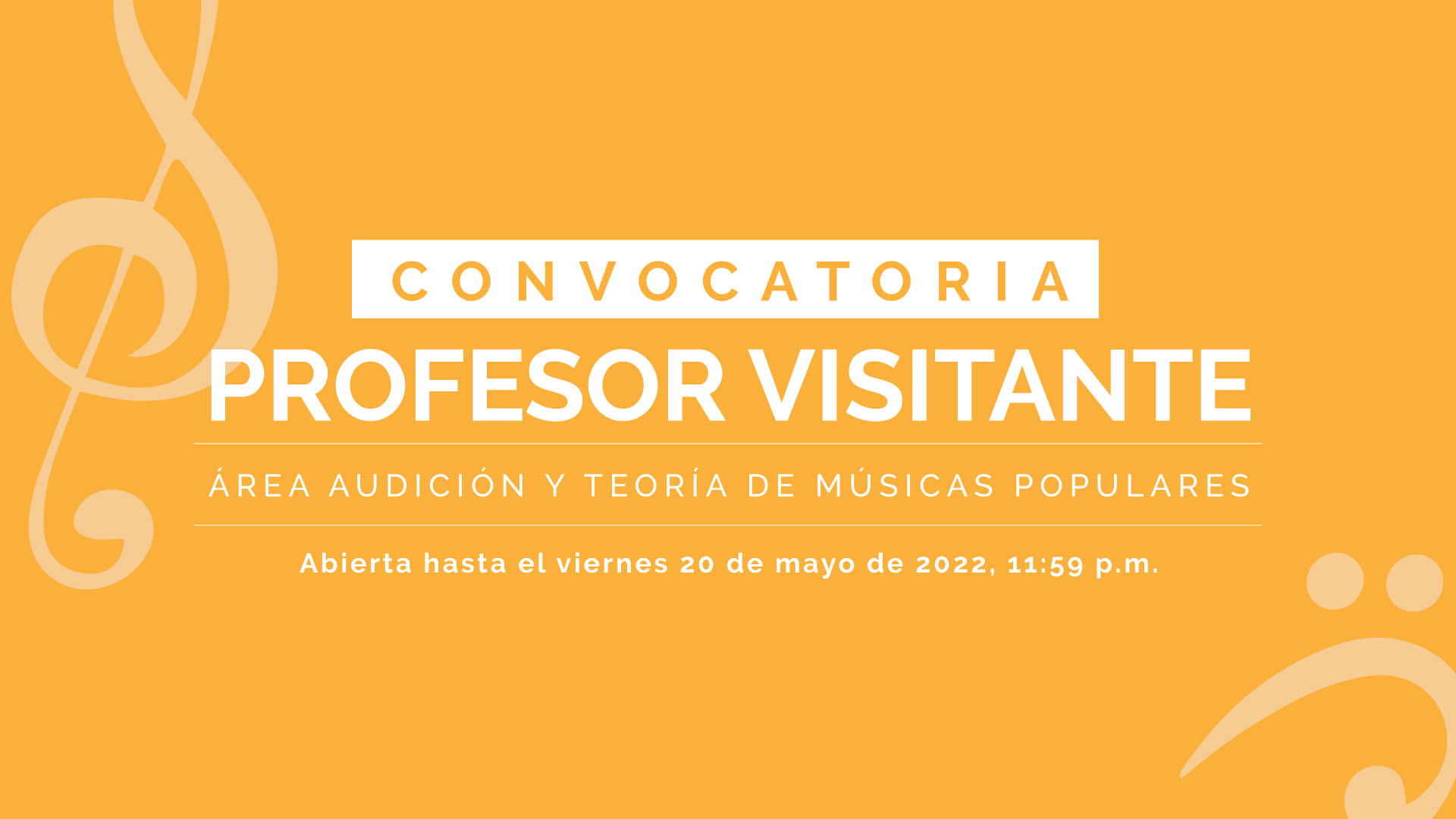 Convocatoria-Profesor-Visitante-Musica Convocatoria-Profesor-Visitante-Musica