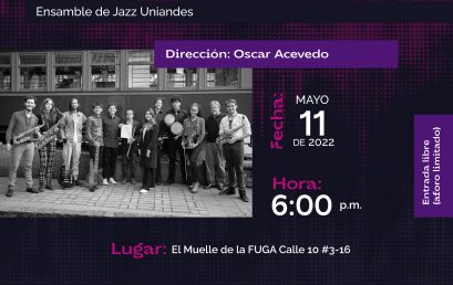Franja Universitaria – FUGA: Ensamble de Jazz