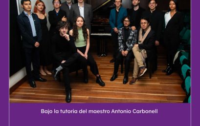 Concierto del Mediodía | Estudiantes Piano Principal | Evento Presencial |