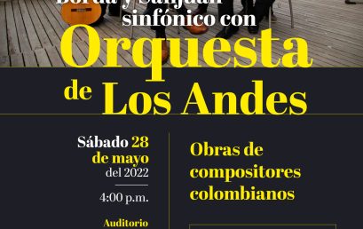 Grupo Borda y Sanjuan Sinfónico | Evento Presencial |