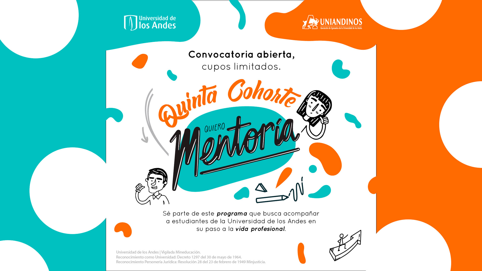 Convocatoria Quiero mentoría 5 Convocatoria Quiero mentoría 5