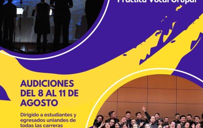 Audiciones Coros Uniandes 2022-2