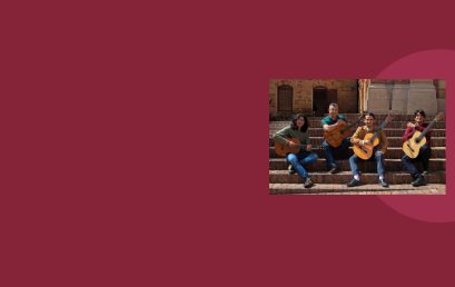 Concierto del Mediodía: Estudiantes de guitarra de la cátedra del maestro Andrés Villamil | Evento Presencial |