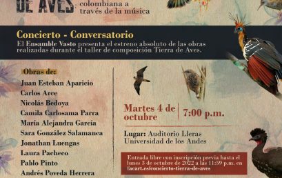 Tierra de Aves: Biodiversidad colombiana a través de la música