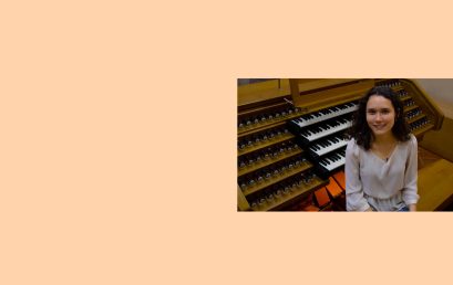 Karol Muñoz: organista de la Catedral Primada de Bogotá