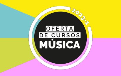 Promoción Cursos Música 2023-1