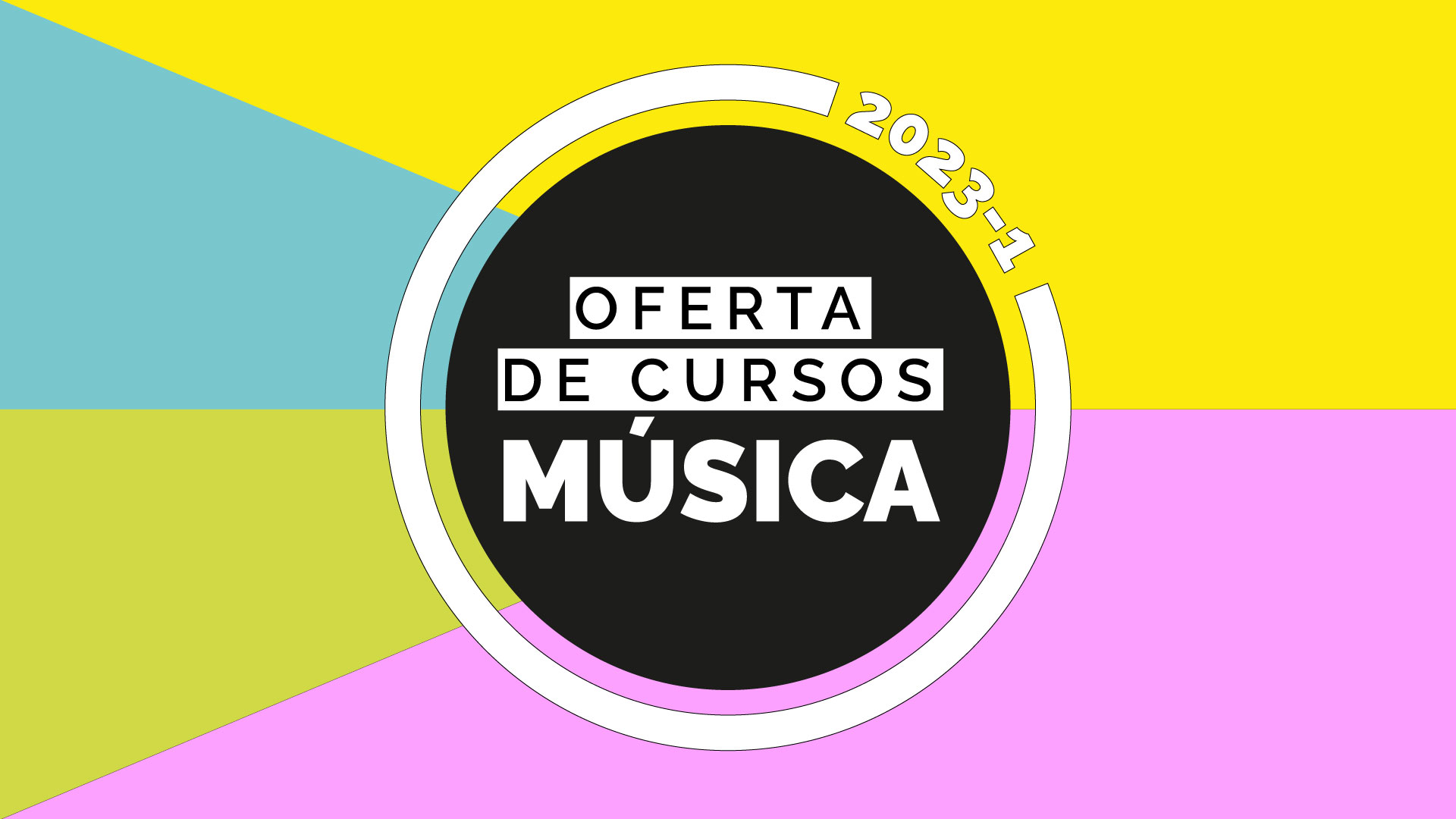 Promoción Cursos Música 2023-1